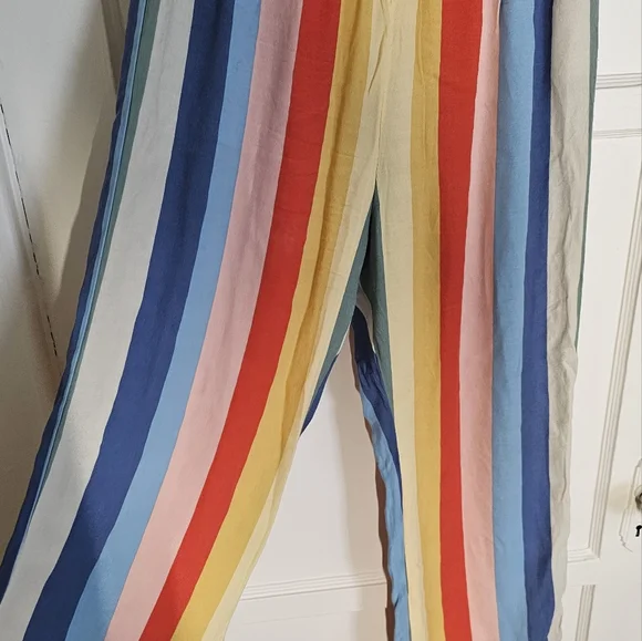 Reformation Rainbow Pants | Size Medium - Picture 8 of 16
